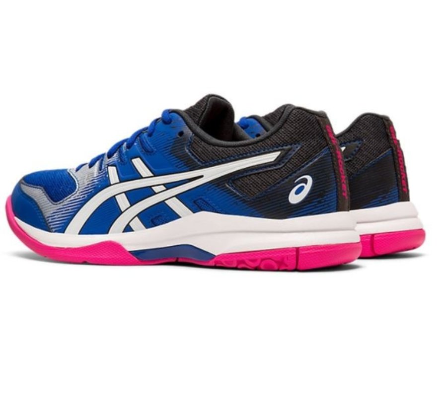 ASICS Gel Rocket 9 blauw volleybalschoenen dames