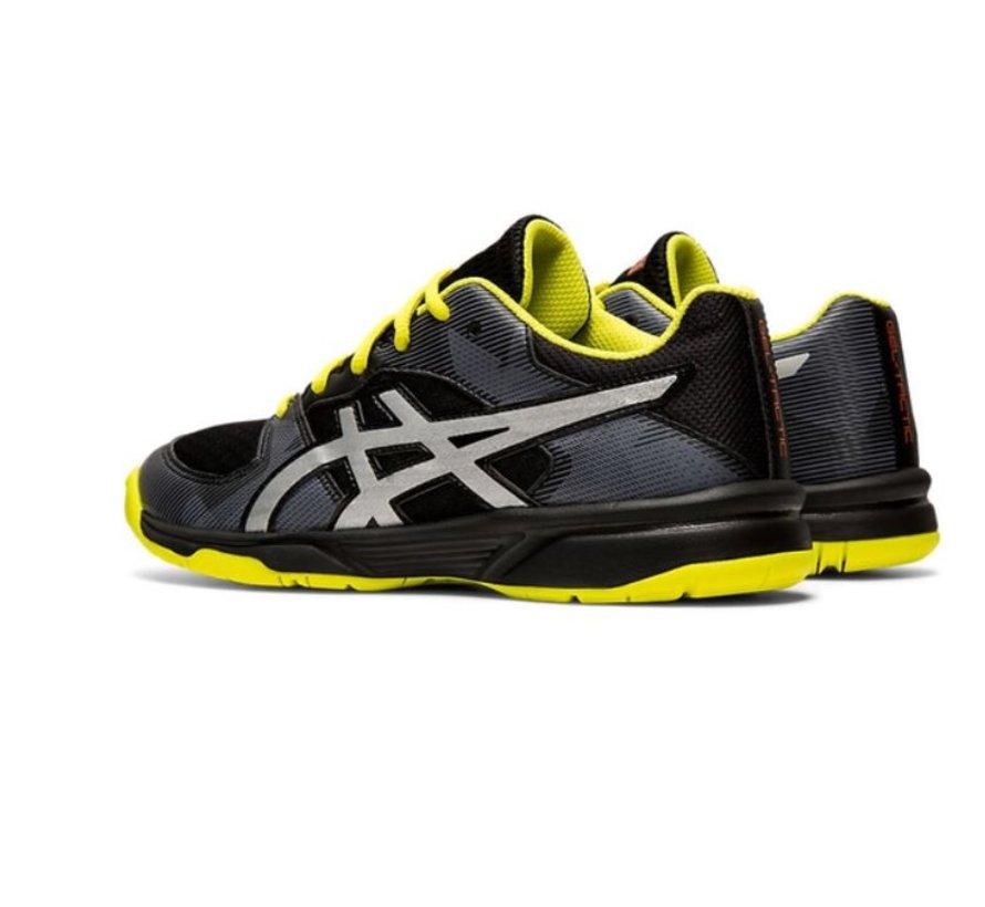 ASICS Gel Tactic GS zwart volleybalschoenen kids