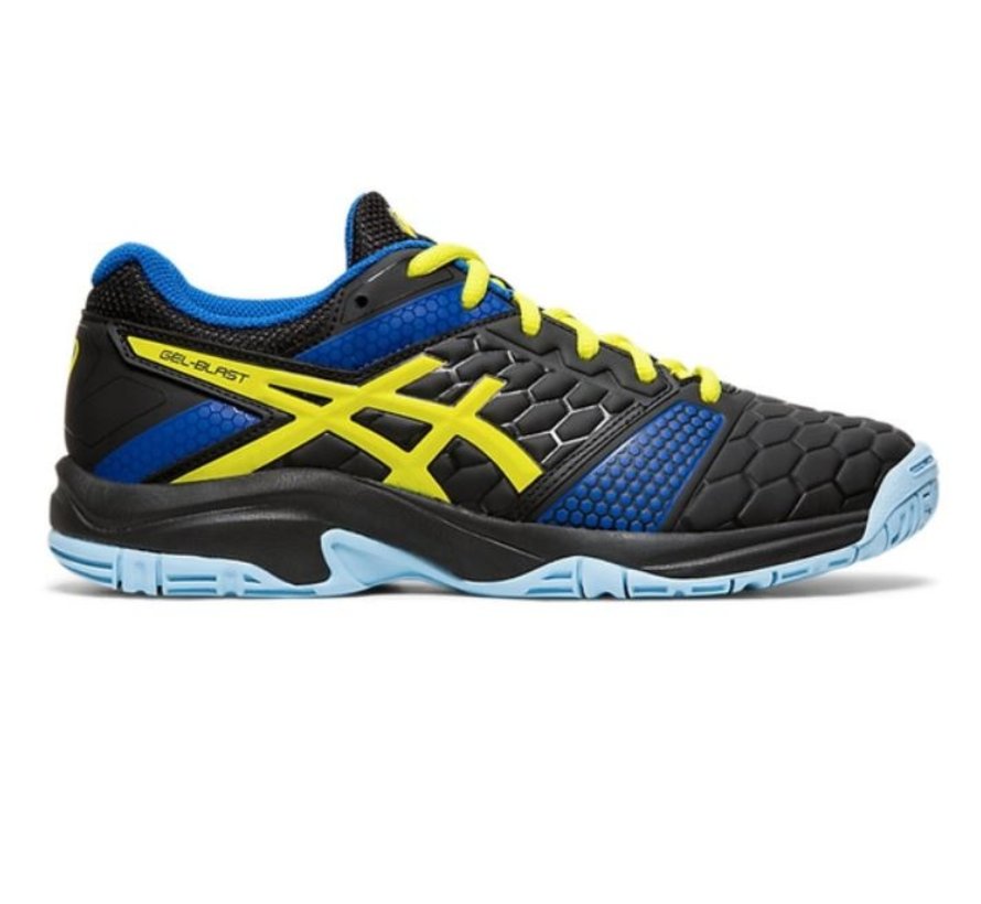 ASICS Gel-Blast 7 GS zwart handbalschoenen kids