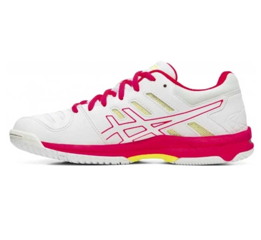 ASICS Gel Beyond 5 wit roze volleybalschoenen dames