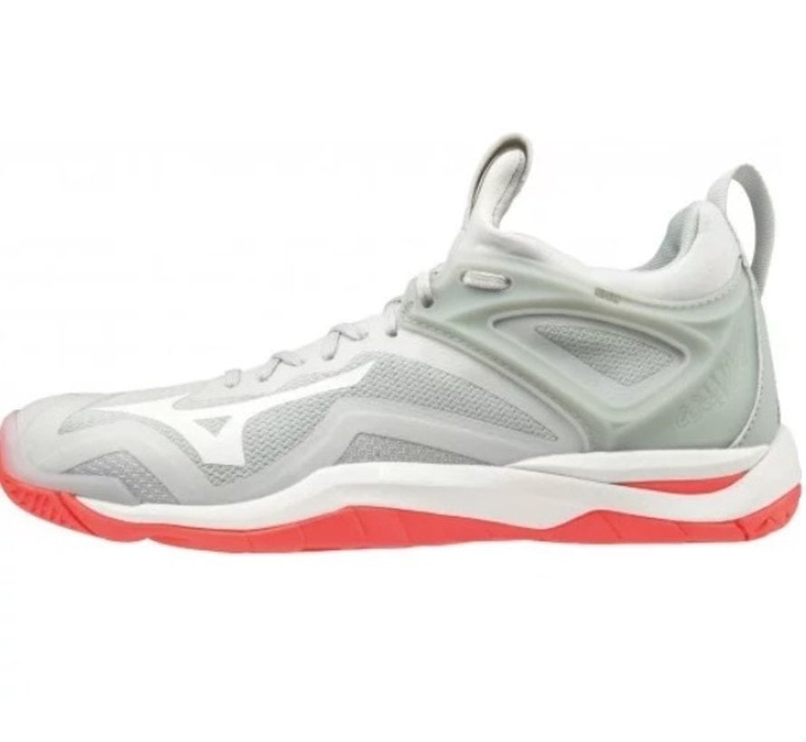 Mizuno Wave Mirage 3 grijs handbalschoenen dames