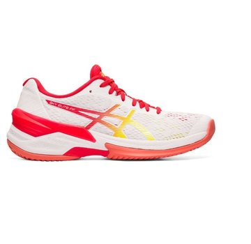 ASICS Sky Elite FF wit rood volleybalschoenen dames