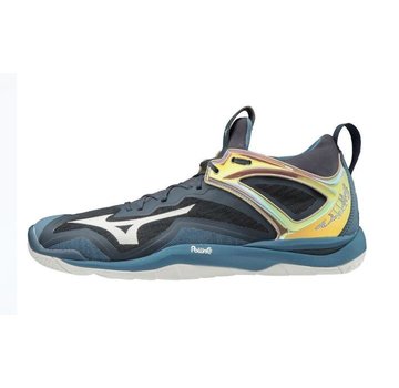 Mizuno Wave Mirage 3 blauw handbalschoenen uni