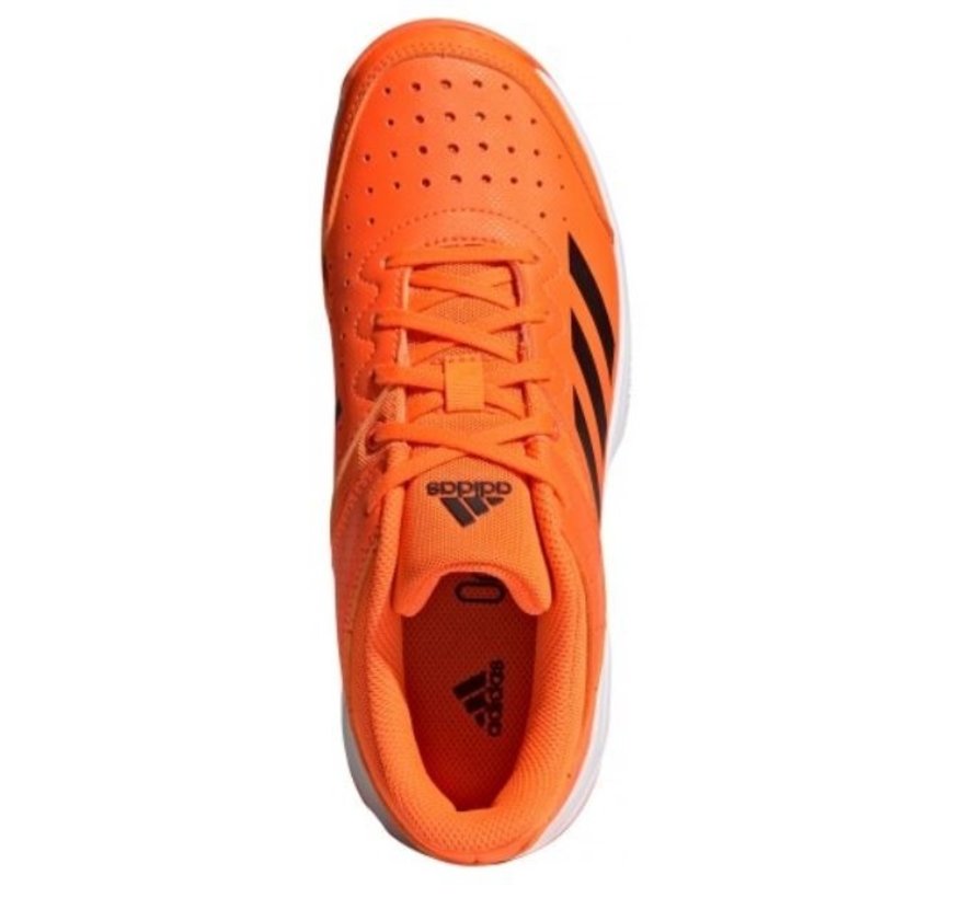 AdidasCourt Stabil Jr oranje indoor handbalschoenen kids