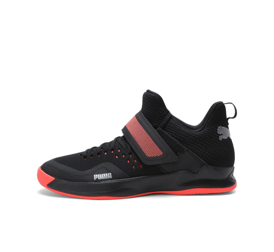 Puma Rise XT NETFIT 2 zwart volleybalschoenen unisex