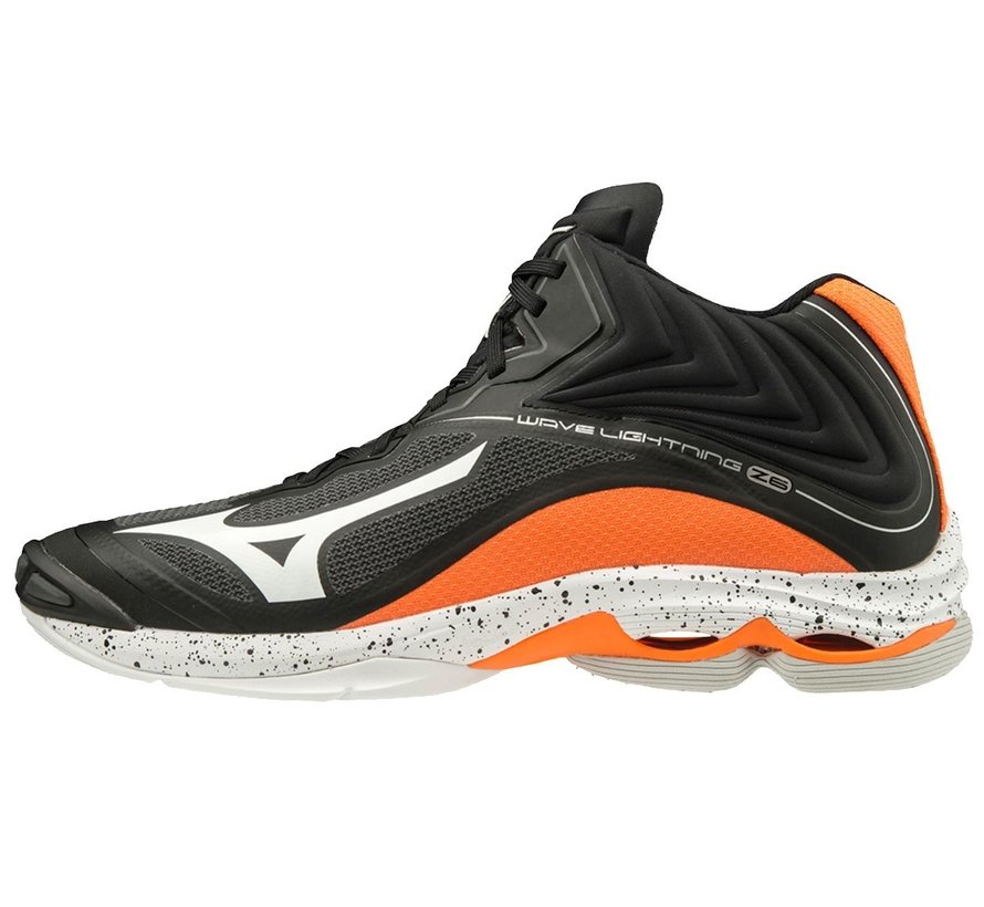 Mizuno Wave Lightning Z6 Mid zwart volleybalschoenen unisex