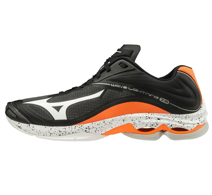 Mizuno Wave Lightning Z6 zwart volleybalschoenen unisex