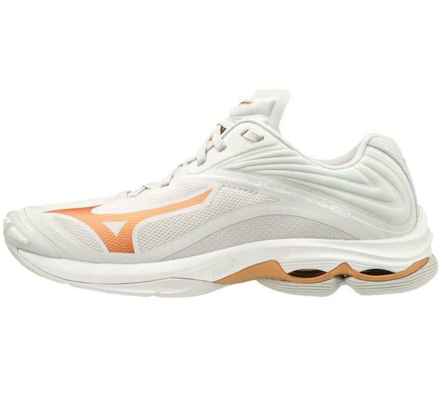 Mizuno Wave Lightning Z6 wit volleybalschoenen dames