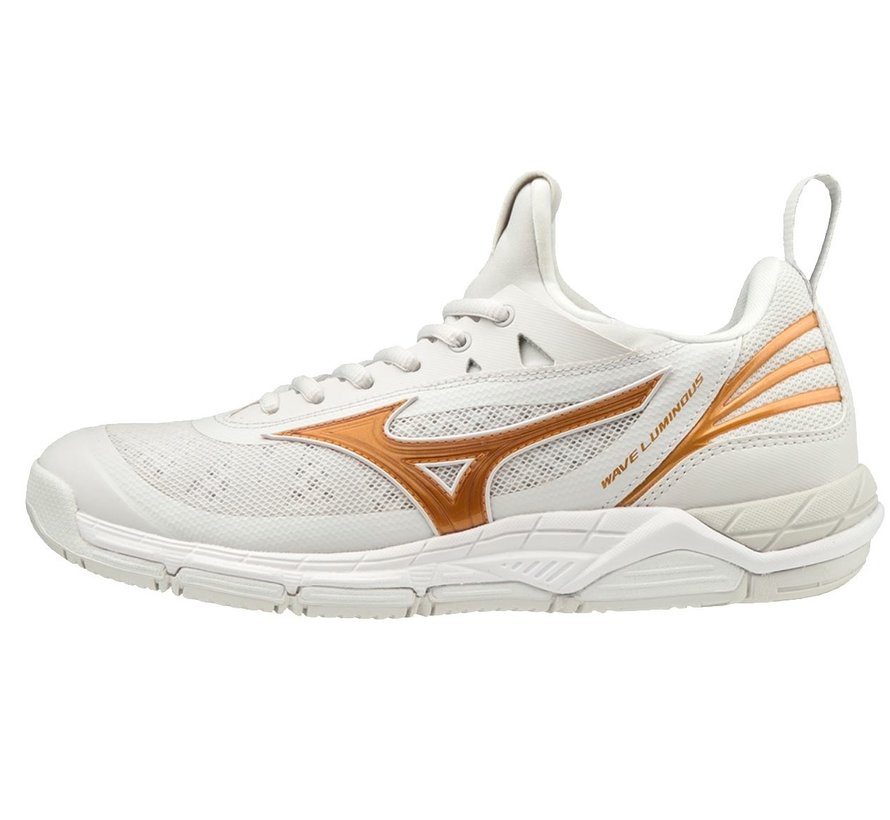 Mizuno Wave Luminous wit volleybalschoenen dames