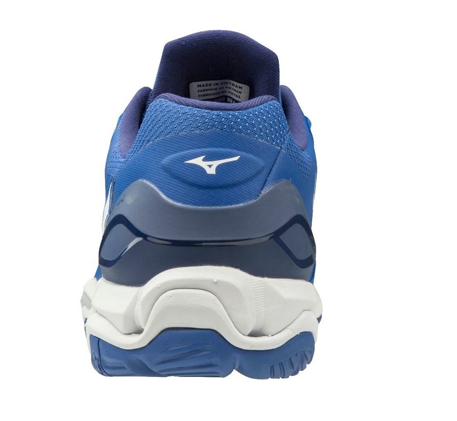 Mizuno Wave Stealth V blauw handbalschoenen unisex