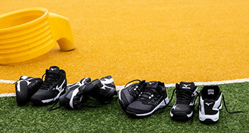 Nieuwe collectie Mizuno outdoor korfbalschoenen