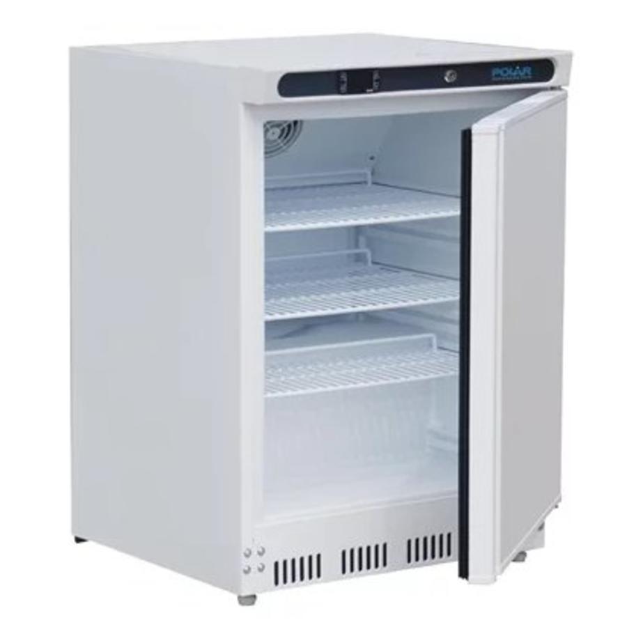 Dessous de comptoir réfrigéré blanc 85(H) x 60(L) x 60(P)cm 150 L