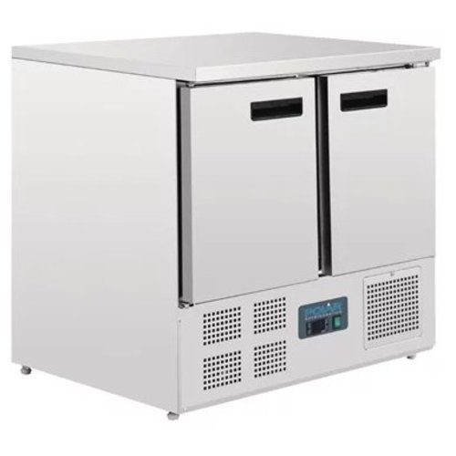 ProChef Table réfrigérée compacte 2 Portes 240L - 88x90x70 cm 