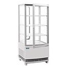 ProChef Vitrine réfrigérée Porte incurvée 86L - 98x42,9x42,5 cm