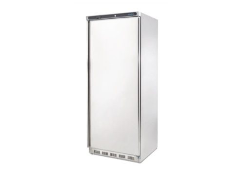  Polar Armoire réfrigérée positive inox 189x78x69,5 cm 600L 