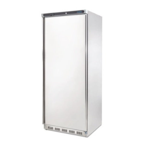  Polar Armoire réfrigérée positive inox 189x78x69,5 cm 600L 