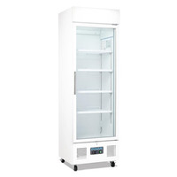 Vitrine réfrigérée vertical porte vitrée Blanc 368L - 190x62x57 cm