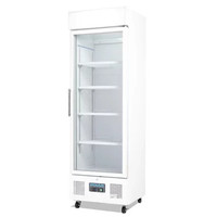 Vitrine réfrigérée vertical porte vitrée Blanc 368L - 190x62x57 cm