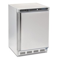 Frigo réfrigérateur inox 85,5x60x58,5cm 150L