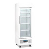 Polar Vitrine réfrigérée porte vitrée Blanc 228L | 161Hx53Lx57,5Pcm