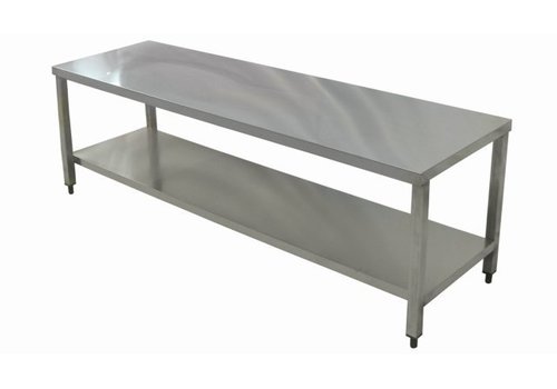  Combisteel Chassis - Table | en inox | 80x60x176(h) 