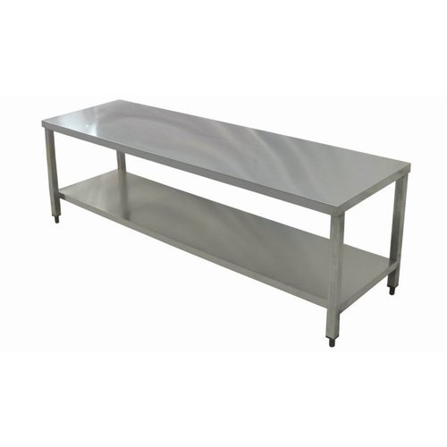  Combisteel Chassis - Table | en inox | 80x60x176(h) 