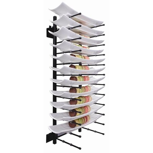  Jackstack Support de plaque murale | 12 assiettes 