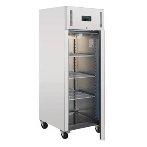  Polar Réfrigérateur professionnel Inox 201(H)x74,5(L)x83,5(P)cm 650L 
