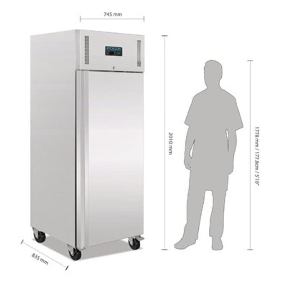 Réfrigérateur professionnel | 1 porte | 650L