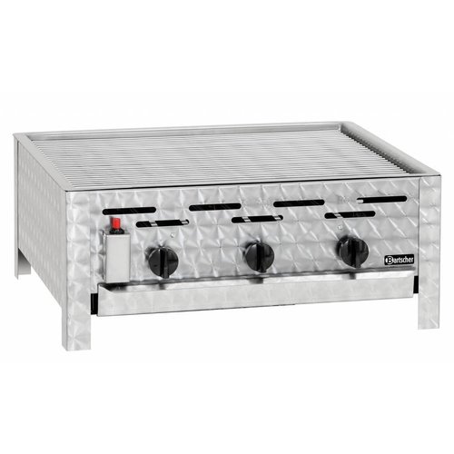  Bartscher Barbecue | Gaz | avec Grille 