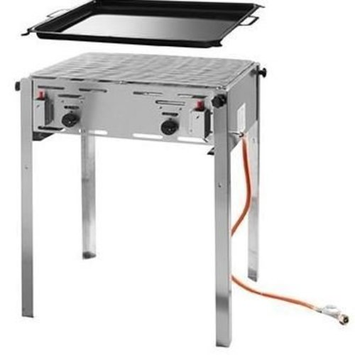  Hendi Barbecue Professionnel | Gaz Propane 