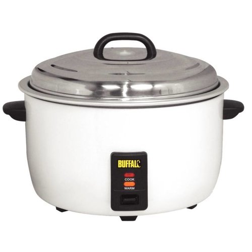  Buffalo Cuiseur à riz Buffalo Professional 2950 Watt 23 litres | 48,5 (H) x 55 (L) x 39,5 (D) cm 