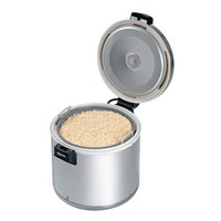 Réchauffeur de riz Acier inoxydable 110 Watt 8,5 kg de riz | 395 mm, hauteur 372 mm