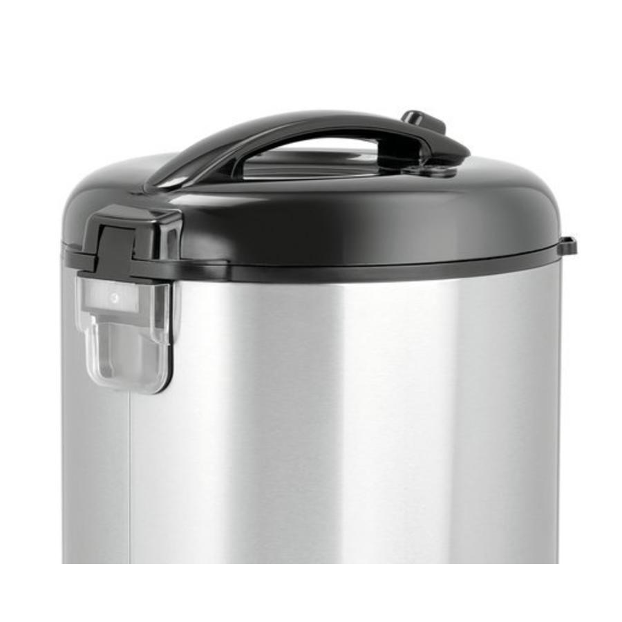 Cuiseur à riz Wouter 700 Watt | 1,8 litres | inox | 290 x 262 x 293 mm