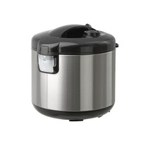 Cuiseur à riz Acier inoxydable 700 Watt 1,8 litres | 285 x 280 mm