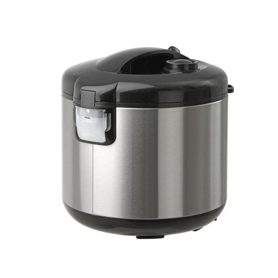 Cuiseur à riz Acier inoxydable 700 Watt 1,8 litres | 285 x 280 mm