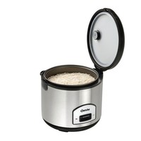 Cuiseur à riz Acier inoxydable 700 Watt 1,8 litres | 285 x 280 mm