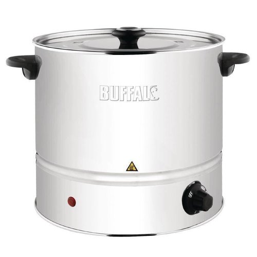  Buffalo cuiseur à vapeur Acier inoxydable 1000 Watt 6 litres | acier inoxydable 