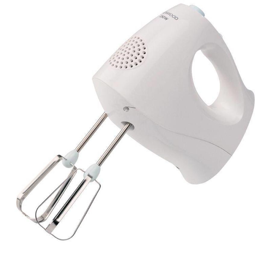 Mélangeur à main Kenwood, blanc, 250 watts, 210(H)x 90(L)x 180mm