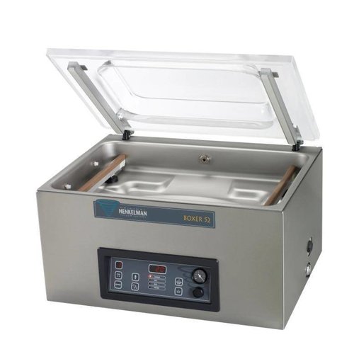  Henkelman Boxer 52 | Machine sous-vide | 2 barres de soudure 