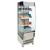 Vitrine libre service 220L - 174x49,4x60 cm