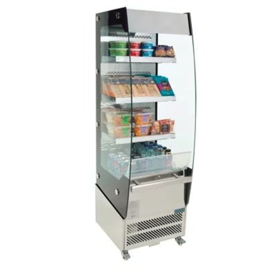 Vitrine libre service 220L - 174x49,4x60 cm