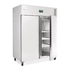 Polar Meuble Réfrigérateur professionnel 2 portes Inox 201(H)x148,5(L)x83,5(P)cm 1300L