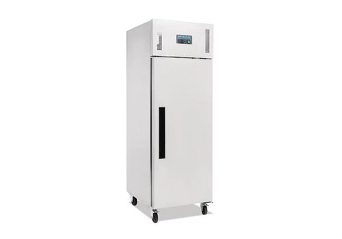  Polar Armoire réfrigérée inox 200(H)x68(L)x81,5(P)cm 600L 