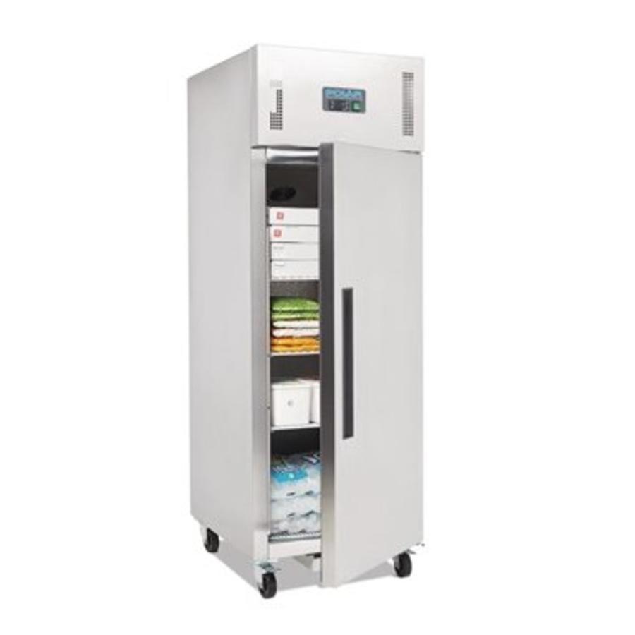 Armoire réfrigérée négative GN inox 1 porte 600L