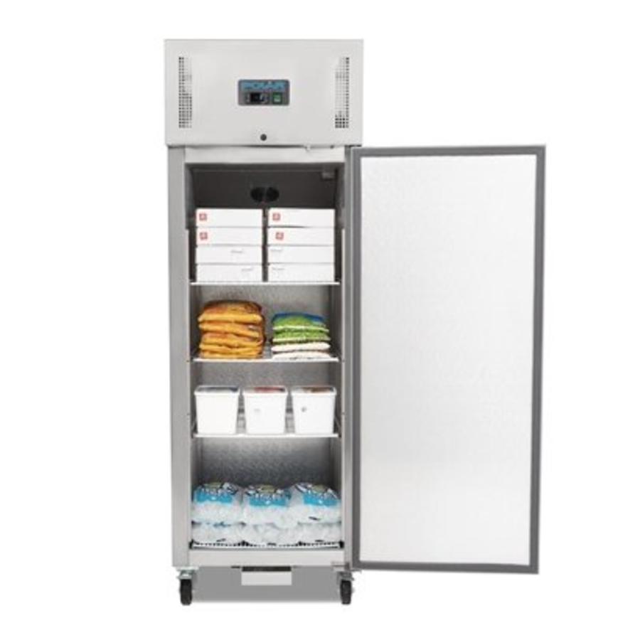 Armoire réfrigérée négative GN inox 1 porte 600L