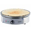 Casselin Crêpière Ronde Inox | Électrique | Ø350mm | 2,2kW | 130(h)mm