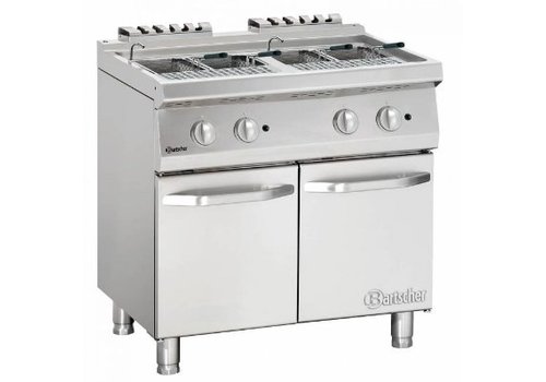 Cuiseur pâtes gaz 700, L800, 2x24L - Cuiseur à pâte - Bartscher