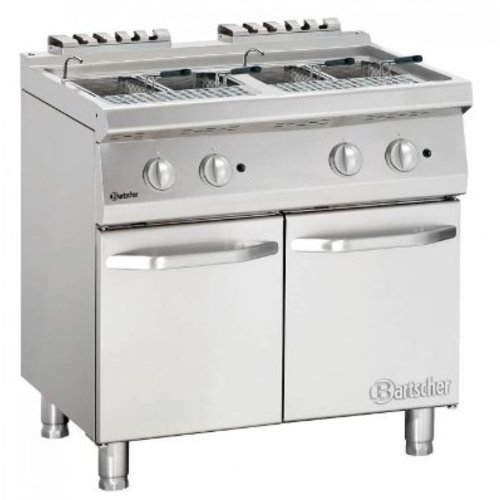  Bartscher Cuiseur à Pâtes Gaz | Série 700 | 17,4kW | 24 Litres | 