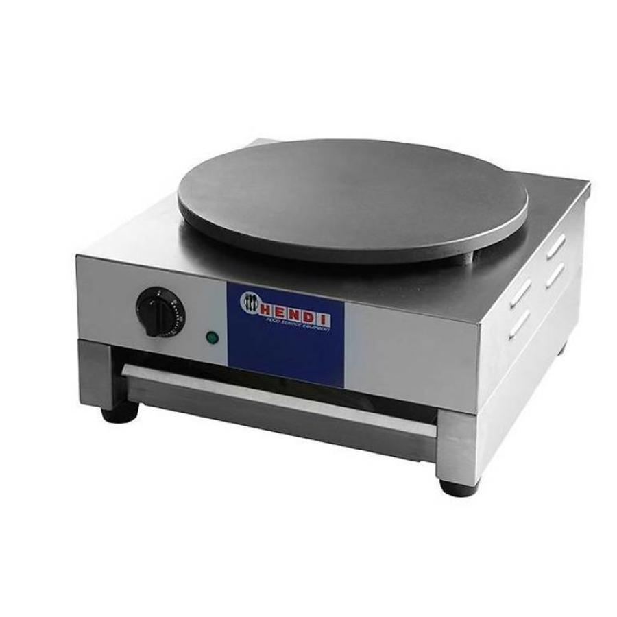 Crêpière Simple Électrique | Professionnel | 3kW/230V | Plaque de 400mm